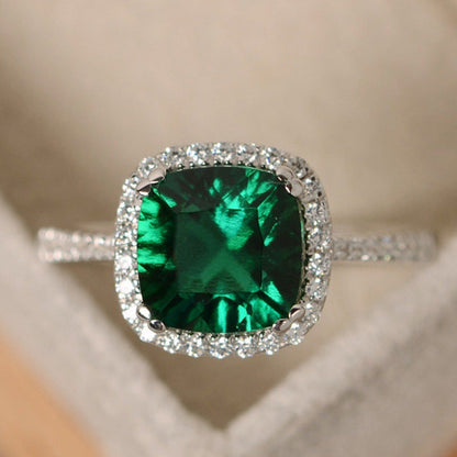 Fashion Geometry Pattern Ring For Women Wedding