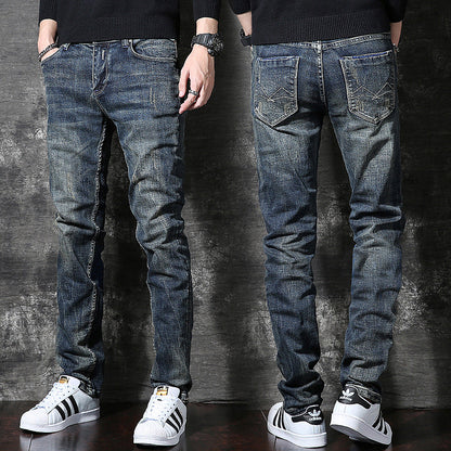 American Retro Heavy Fleece Padded Jeans