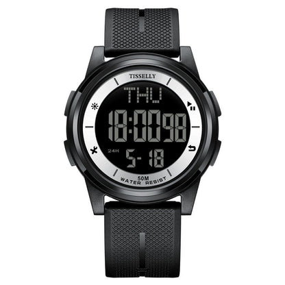 Simple Luminous Waterproof Multifunctional Electronic Watch