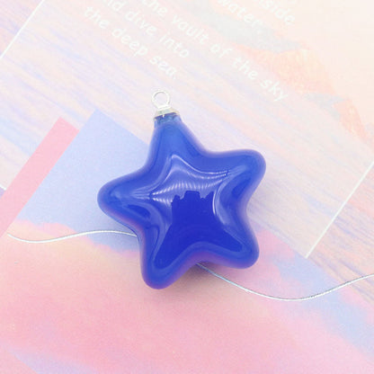 Acrylic Jelly Star Pendant
