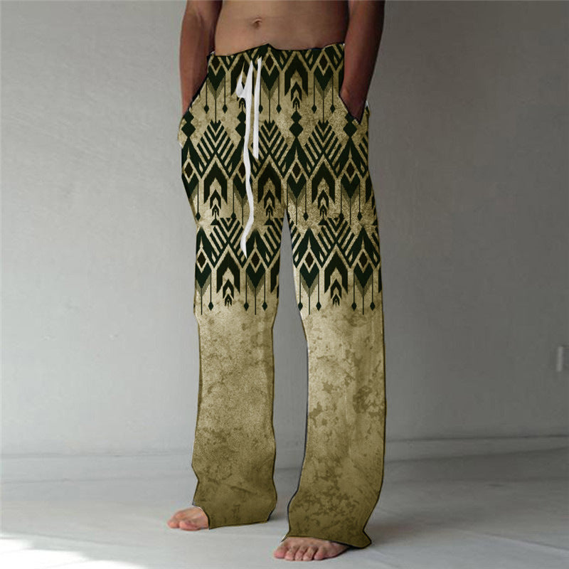 Men's Fashion Summer Beach Trousers