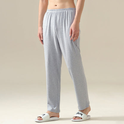 Cotton Loose Simple Casual Plus Size Pants