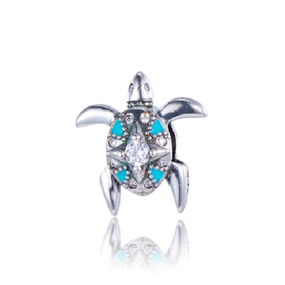 Animal Bear Love Fishtail Bead String Jewelry