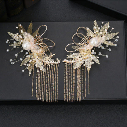Antique Style Bridal Hair Accessories