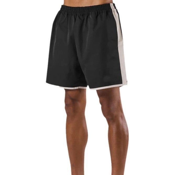 Polyester Fitness Shorts Men's Running Training Short-length Pants