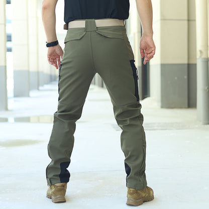 Tactical Shark Skin Soft Shell Work Pants