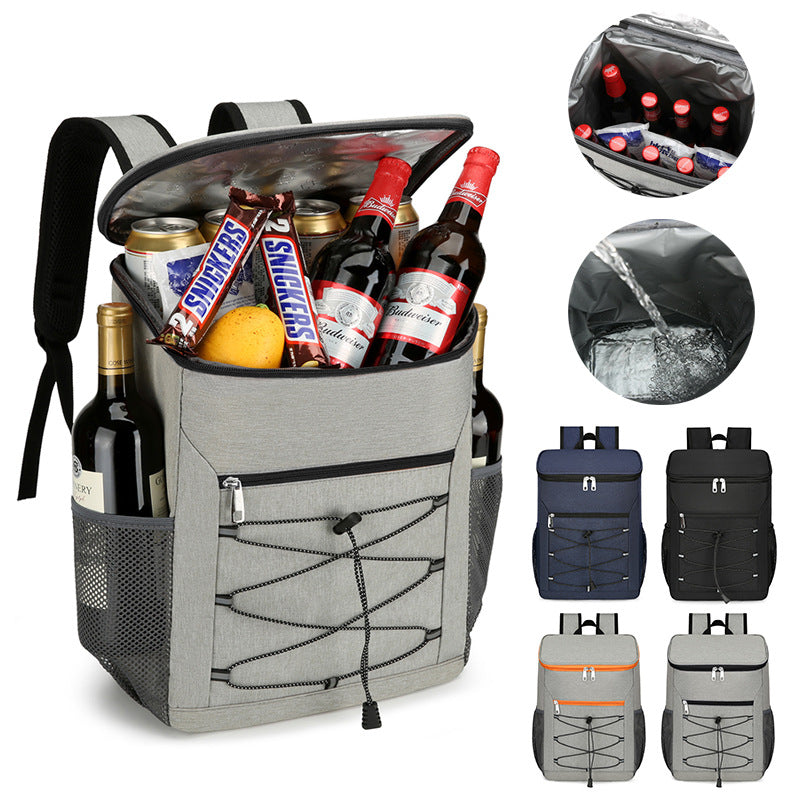 Reflective Insulated Backpack