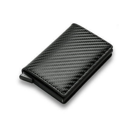 Smart Minimalist Credit Card Wallet Secure Pocket