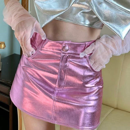 Trendy Casual All-matching Fashion Skirt