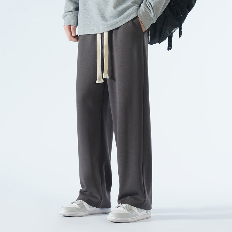 Loose Casual Men's Wide Leg Sports Trousers