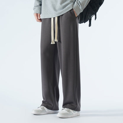 Loose Casual Men's Wide Leg Sports Trousers