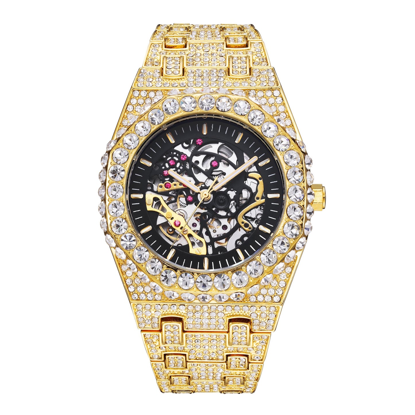 Party Automatic Hollowing Mechanical Watch
