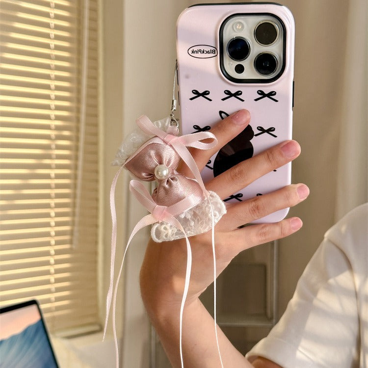 Ballet College Style Phone Charm