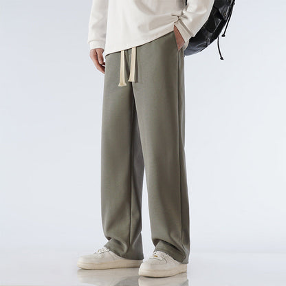 Loose Casual Men's Wide Leg Sports Trousers