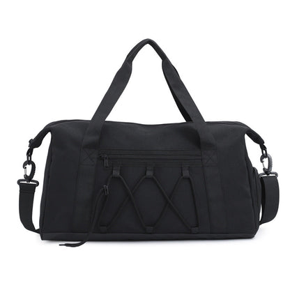 Korean-Style Large Capacity Denim Tote Bag