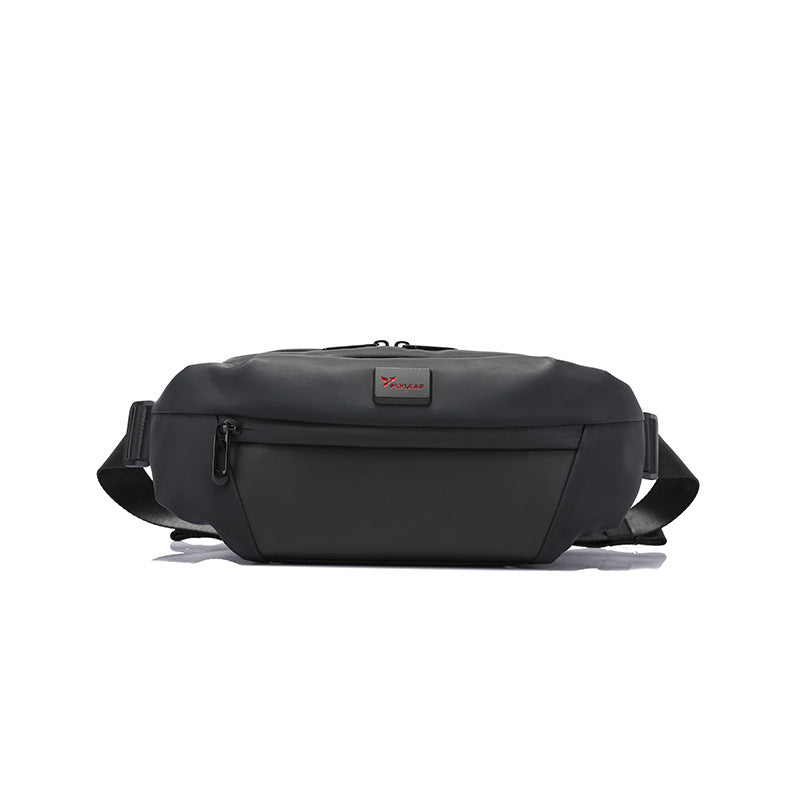 Smart LED Outdoor Sports Waist Bag: Dynamic Mobile Display
