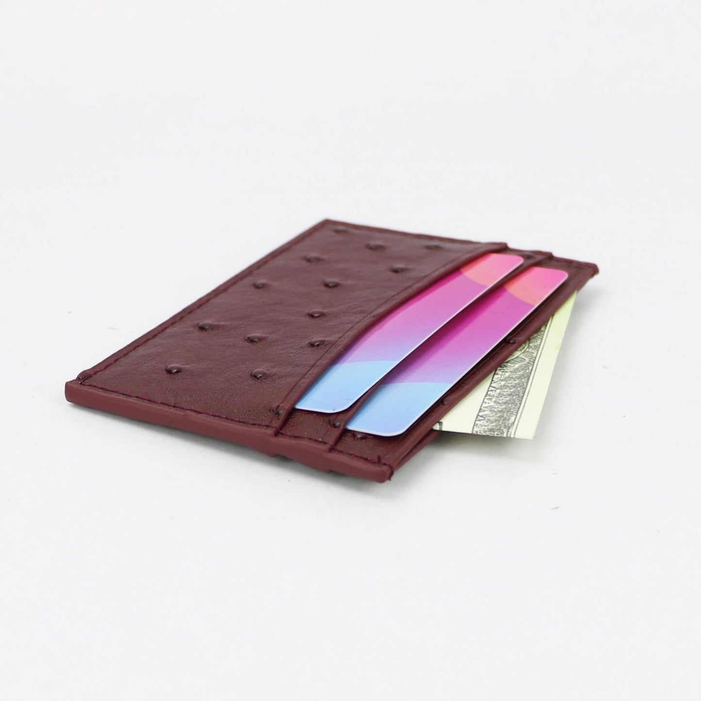 Ultra-Thin Large Capacity Cowhide Card Holder