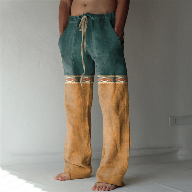 Men's Fashion Summer Beach Trousers