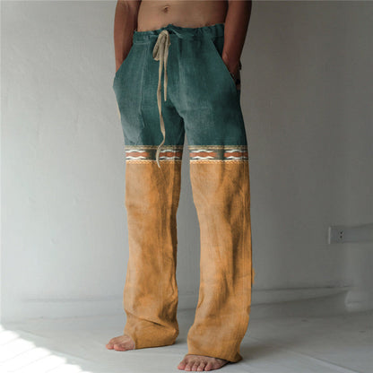 Men's Fashion Summer Beach Trousers
