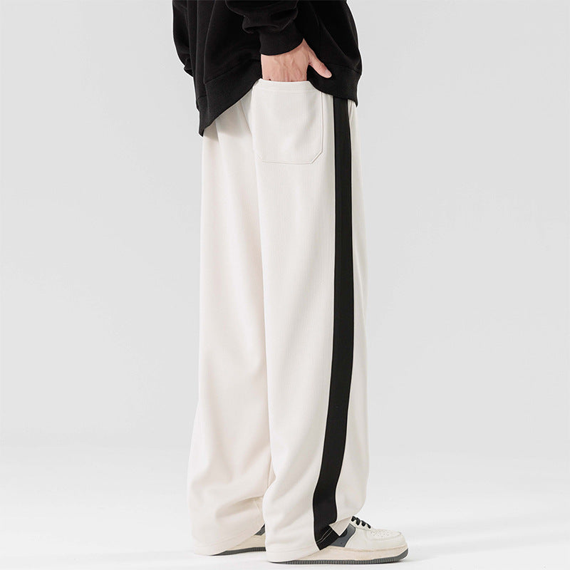 Men's Plus Size Casual Spring Autumn Pants