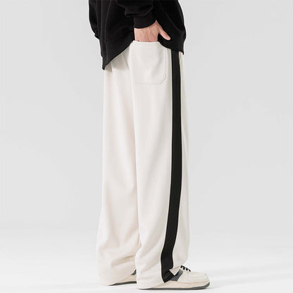 Men's Plus Size Casual Spring Autumn Pants