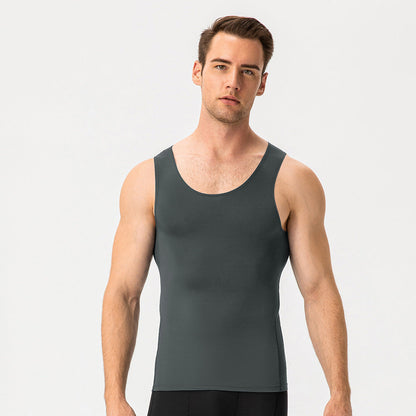 Men's Training Quick-drying Tight Vest