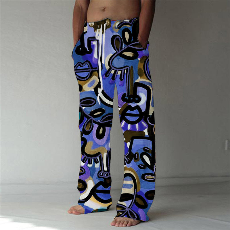 Men's Fashion Summer Beach Trousers