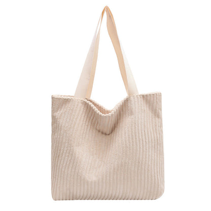 Japanese & Korean College Style Corduroy Bag