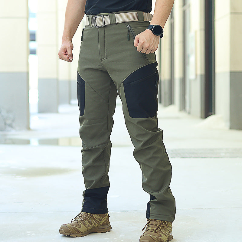 Tactical Shark Skin Soft Shell Work Pants