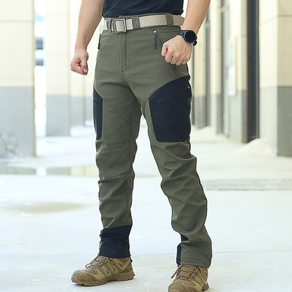 Tactical Shark Skin Soft Shell Work Pants