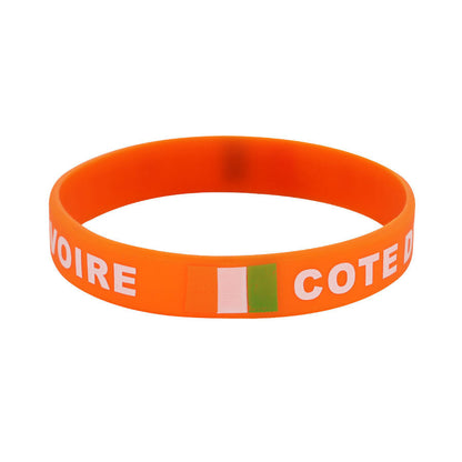 France Paris Games Flag World Cup Flag Wrist Strap