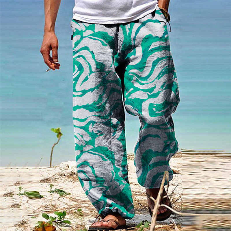 Men's Fashion Summer Beach Trousers