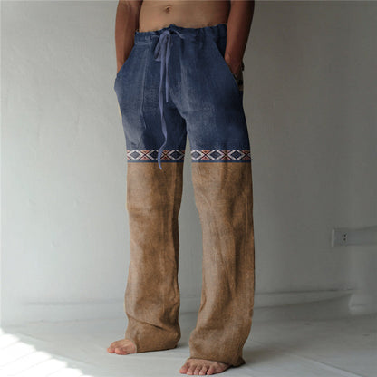 Men's Fashion Summer Beach Trousers
