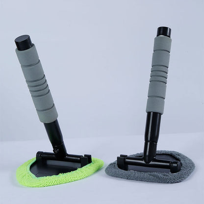 Nano Fiber Defogging Windproof Window Brush