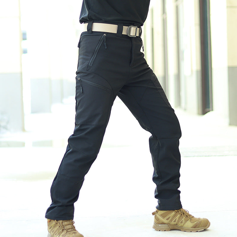 Tactical Shark Skin Soft Shell Work Pants