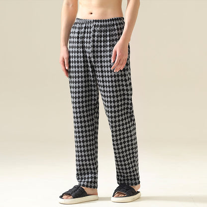 Cotton Loose Simple Casual Plus Size Pants
