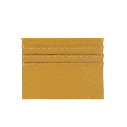 Ultra-Thin Large Capacity Cowhide Card Holder