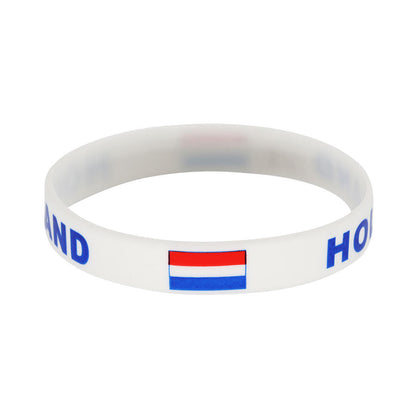 France Paris Games Flag World Cup Flag Wrist Strap