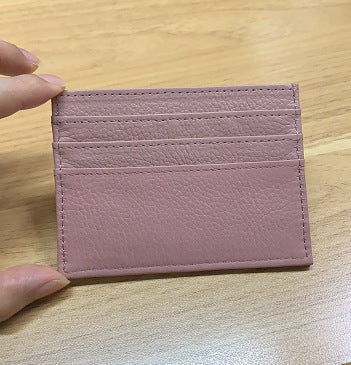 Ultra-Thin Large Capacity Cowhide Card Holder