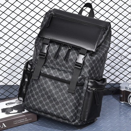 Wear-resistant Men's Leisure Travel Backpack