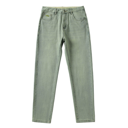 Casual Stretch Nostalgic Pencil Jeans Men
