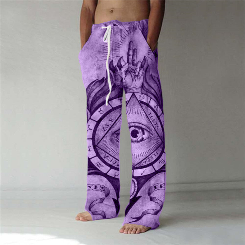 Men's Fashion Summer Beach Trousers