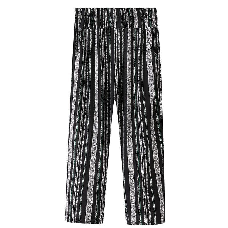 Mom's Summer Thin Cropped Pants