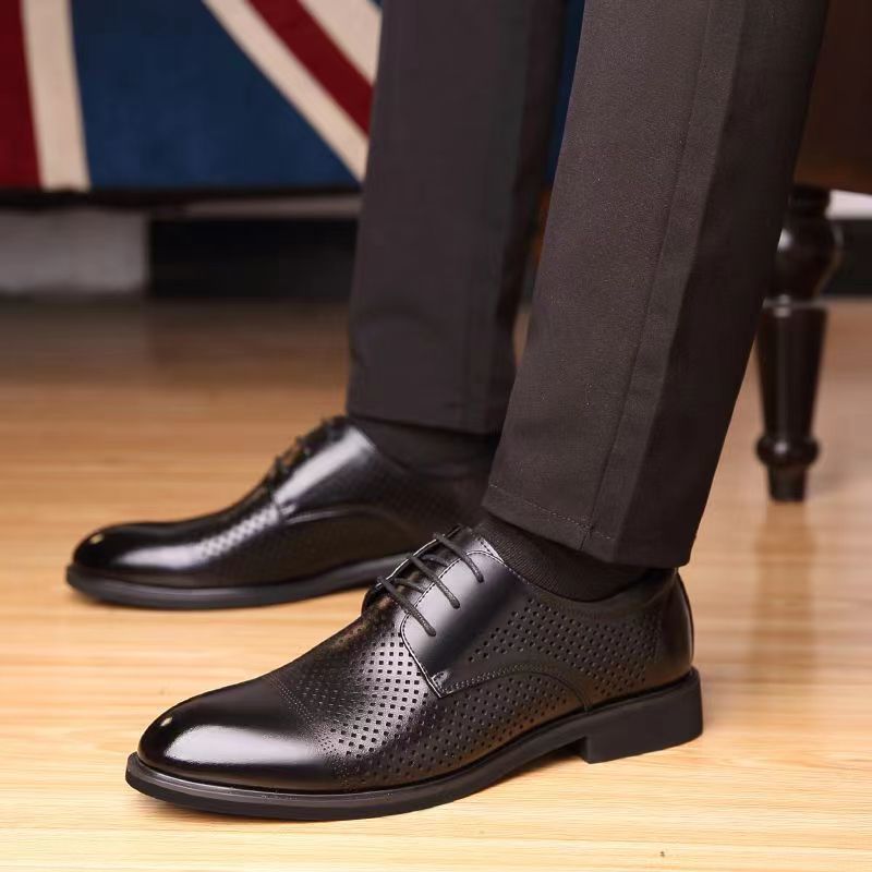 Men's Summer Hollow Business Casual Shoes