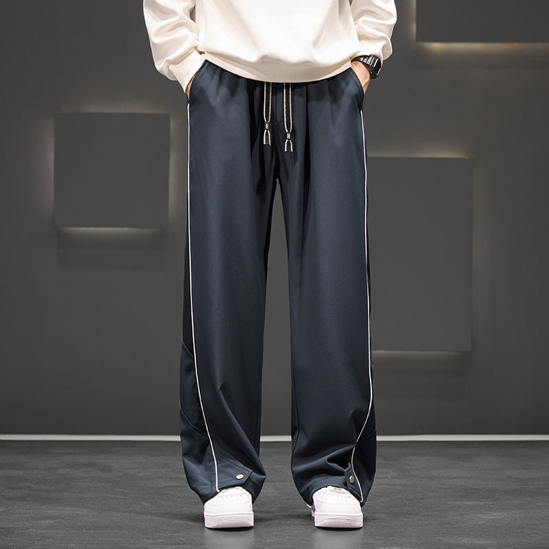 Loose Casual Waterproof Men's Plus Size Trousers
