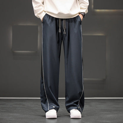 Loose Casual Waterproof Men's Plus Size Trousers