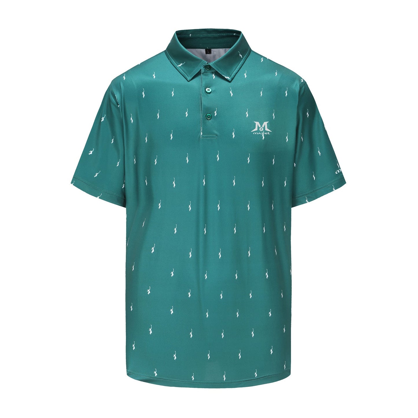 Summer Quick-Drying Breathable Sports Lapel Tee
