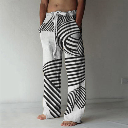 Men's Fashion Summer Beach Trousers