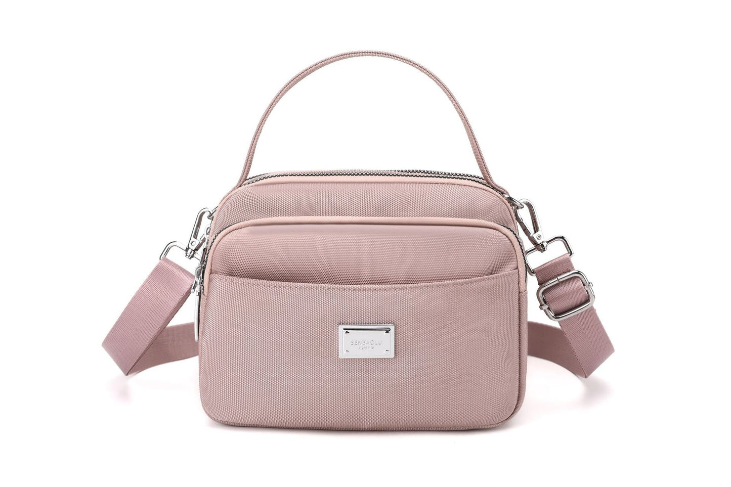 Women's Nylon Shoulder Messenger Bag