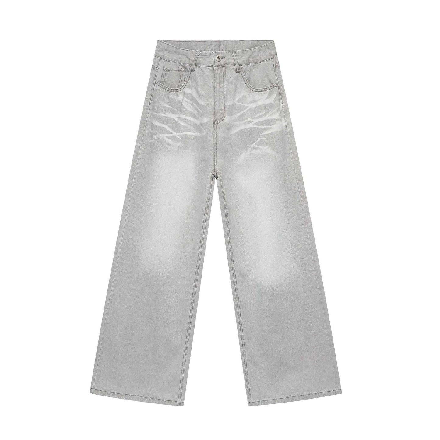 Men's Cat Beard Design Trendy Pants
